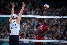 Beach Volleyball - Olympic Games Paris 2024: Day 12