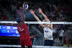 Beach Volleyball - Olympic Games Paris 2024: Day 12