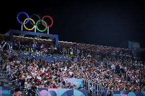 Beach Volleyball - Olympic Games Paris 2024: Day 12