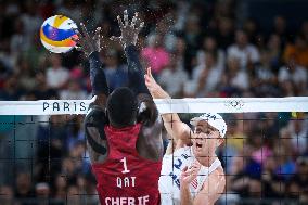 Beach Volleyball - Olympic Games Paris 2024: Day 12