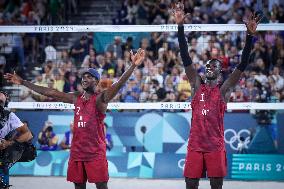 Beach Volleyball - Olympic Games Paris 2024: Day 12