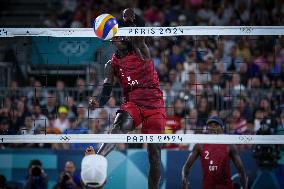 Beach Volleyball - Olympic Games Paris 2024: Day 12