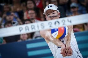 Beach Volleyball - Olympic Games Paris 2024: Day 12