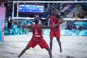 Beach Volleyball - Olympic Games Paris 2024: Day 12