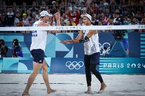 Beach Volleyball - Olympic Games Paris 2024: Day 12