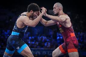 Wrestling - Olympic Games Paris 2024: Day 12