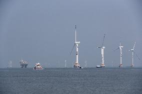 (FujianPano)CHINA-FUJIAN-FUQING-OFFSHORE WIND POWER-INDUSTRIAL PARK (CN)