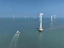 (FujianPano)CHINA-FUJIAN-FUQING-OFFSHORE WIND POWER-INDUSTRIAL PARK (CN)