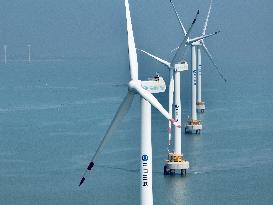 (FujianPano)CHINA-FUJIAN-FUQING-OFFSHORE WIND POWER-INDUSTRIAL PARK (CN)