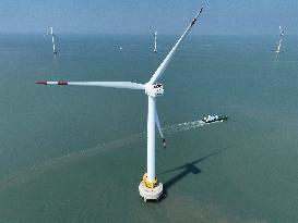 (FujianPano)CHINA-FUJIAN-FUQING-OFFSHORE WIND POWER-INDUSTRIAL PARK (CN)