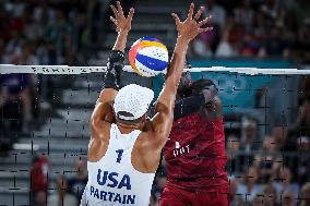 Beach Volleyball - Olympic Games Paris 2024: Day 12