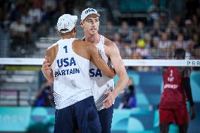 Beach Volleyball - Olympic Games Paris 2024: Day 12