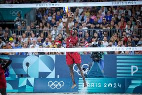 Beach Volleyball - Olympic Games Paris 2024: Day 12