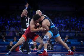 Wrestling - Olympic Games Paris 2024: Day 12