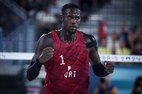 Beach Volleyball - Olympic Games Paris 2024: Day 12