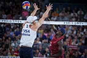 Beach Volleyball - Olympic Games Paris 2024: Day 12