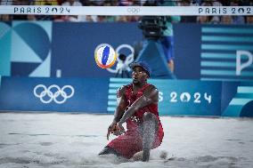 Beach Volleyball - Olympic Games Paris 2024: Day 12