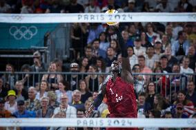 Beach Volleyball - Olympic Games Paris 2024: Day 12