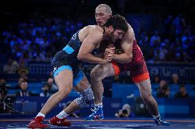 Wrestling - Olympic Games Paris 2024: Day 12