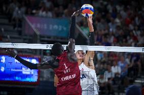 Beach Volleyball - Olympic Games Paris 2024: Day 12