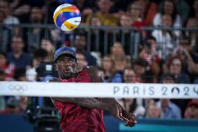 Beach Volleyball - Olympic Games Paris 2024: Day 12