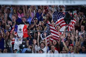 Beach Volleyball - Olympic Games Paris 2024: Day 12