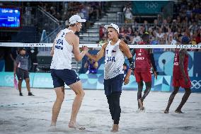 Beach Volleyball - Olympic Games Paris 2024: Day 12