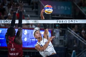 Beach Volleyball - Olympic Games Paris 2024: Day 12