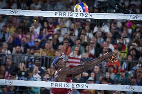 Beach Volleyball - Olympic Games Paris 2024: Day 12