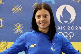 Ukrainian diver Sofiia Lyskun returns from Paris 2024 Olympics