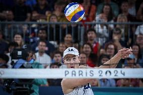 Beach Volleyball - Olympic Games Paris 2024: Day 12