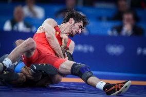 Slavik GALSTYAN Armenia Against Saeid ESMAEILI LEIVESI Iran - WRESTLING - MEN'S GRECO-ROMAN 67KG SEMIFINAL MATCH 145