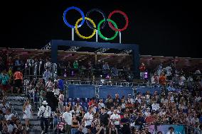 Beach Volleyball - Olympic Games Paris 2024: Day 12