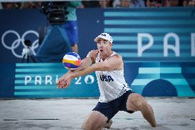 Beach Volleyball - Olympic Games Paris 2024: Day 12