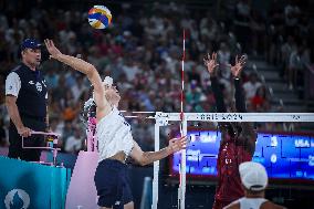 Beach Volleyball - Olympic Games Paris 2024: Day 12