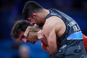 Slavik GALSTYAN Armenia Against Saeid ESMAEILI LEIVESI Iran - WRESTLING - MEN'S GRECO-ROMAN 67KG SEMIFINAL MATCH 145