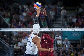 Beach Volleyball - Olympic Games Paris 2024: Day 12