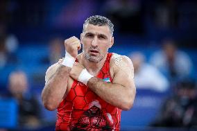 Rustam ASSAKALOV Of Uzbekistan Against Gabriel Alejandro ROSILLO KINDELAN Of Cuba - WRESTLING Men's Greco-Roman 97kg Bronze Meda