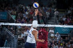 Beach Volleyball - Olympic Games Paris 2024: Day 12