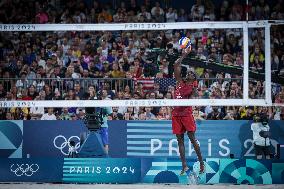 Beach Volleyball - Olympic Games Paris 2024: Day 12