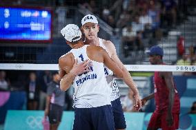 Beach Volleyball - Olympic Games Paris 2024: Day 12