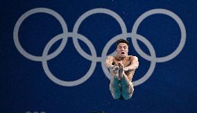 Paris 2024 - Diving - Men's 3m Springboard