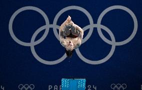 Paris 2024 - Diving - Men's 3m Springboard