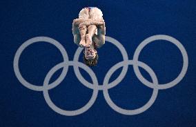 Paris 2024 - Diving - Men's 3m Springboard