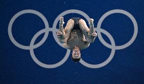 Paris 2024 - Diving - Men's 3m Springboard