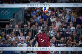 Beach Volleyball - Olympic Games Paris 2024: Day 12