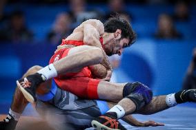 Slavik GALSTYAN Armenia Against Saeid ESMAEILI LEIVESI Iran - WRESTLING - MEN'S GRECO-ROMAN 67KG SEMIFINAL MATCH 145