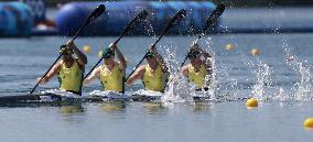 (PARIS2024) FRANCE-VAIRES-SUR-MARNE-OLY-CANOE SPRINT