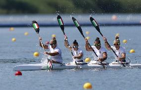 (PARIS2024) FRANCE-VAIRES-SUR-MARNE-OLY-CANOE SPRINT