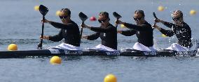 (PARIS2024) FRANCE-VAIRES-SUR-MARNE-OLY-CANOE SPRINT